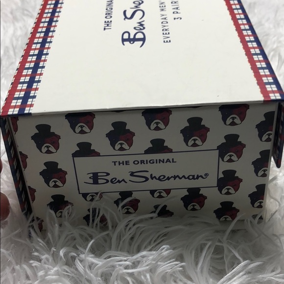 BEN SHERMAN 3-Pack Everyday Men’s Socks - Picture 4 of 9